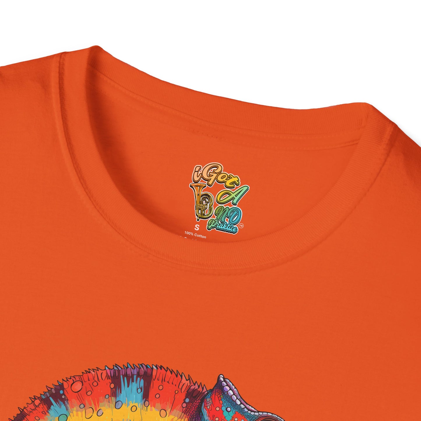 iGot Band Praktice Unisex Softstyle T-Shirt