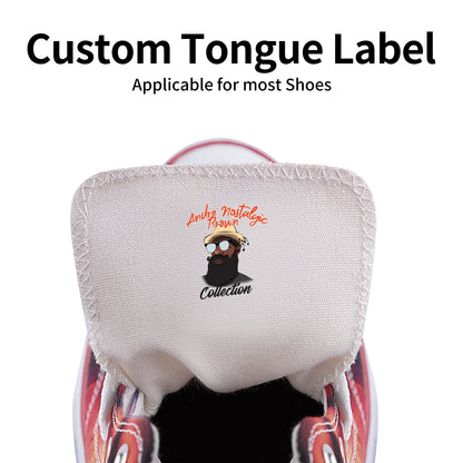 i Got Band Praktice  Womens Low Top Canvas Shoes - Customized Tongue