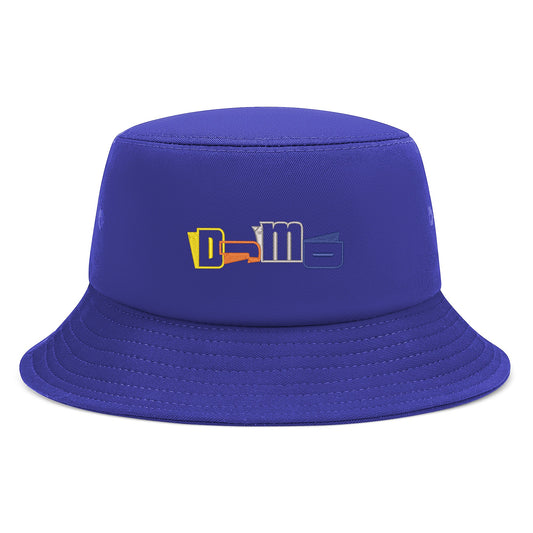 DJMD Unisex Fashion Embroidered Bucket Hats