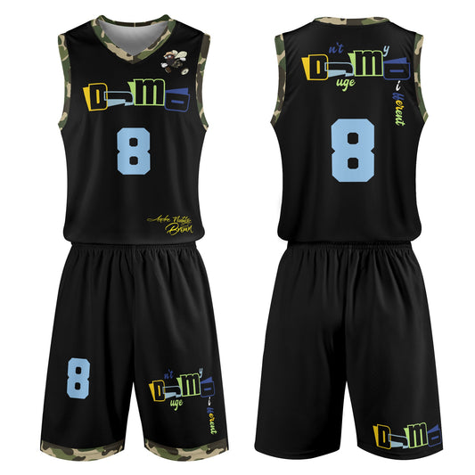 DJMD Basketball Sports Uniform Jersey & Shorts