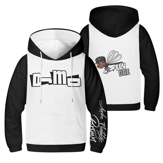 DJMD Youth Lightweight All Over Printing Hoodie Sweatshirt
