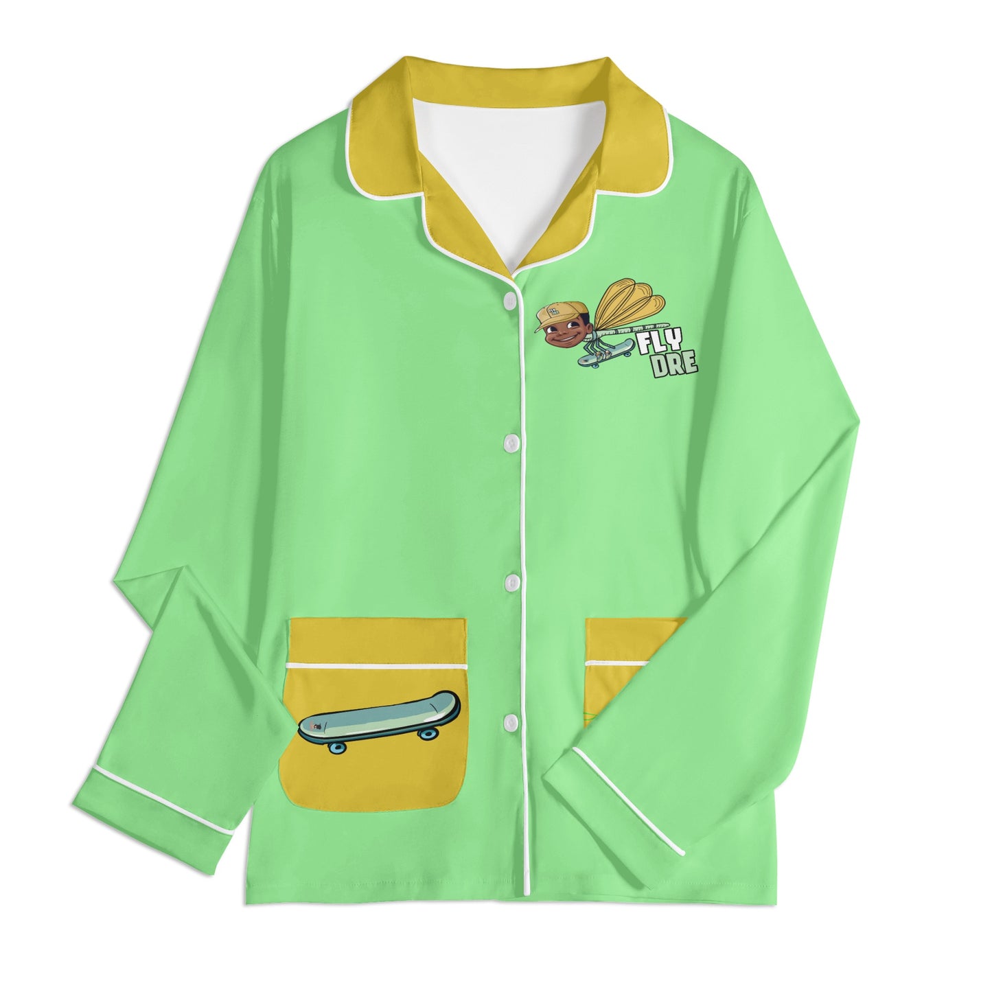 FLy Dre Children Long Sleeve Nightwear Pajama Set