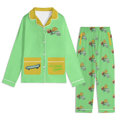 FLy Dre Children Long Sleeve Nightwear Pajama Set