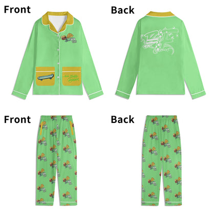 FLy Dre Children Long Sleeve Nightwear Pajama Set