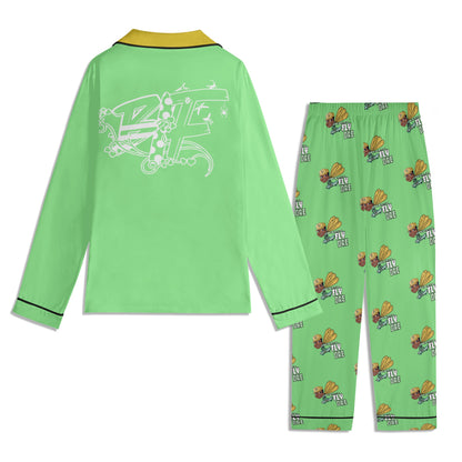 FLy Dre Children Long Sleeve Nightwear Pajama Set