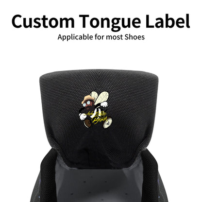 Bee Who U Be Womens Premium PU Leather Low Top Sneakers-V2