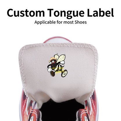 Bee Who U Be Womens Premium PU Leather Low Top Sneakers-V2