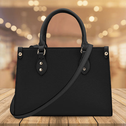 Formula F+ V x H = Life Luxury Women PU Handbag With Shoulder Strap