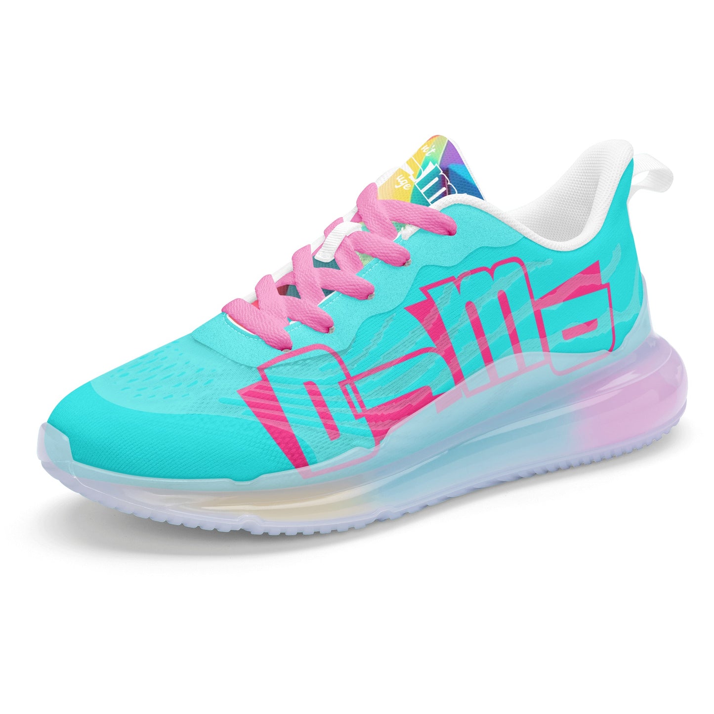 DJMD Womens Rainbow Atmospheric Cushion Running Shoes