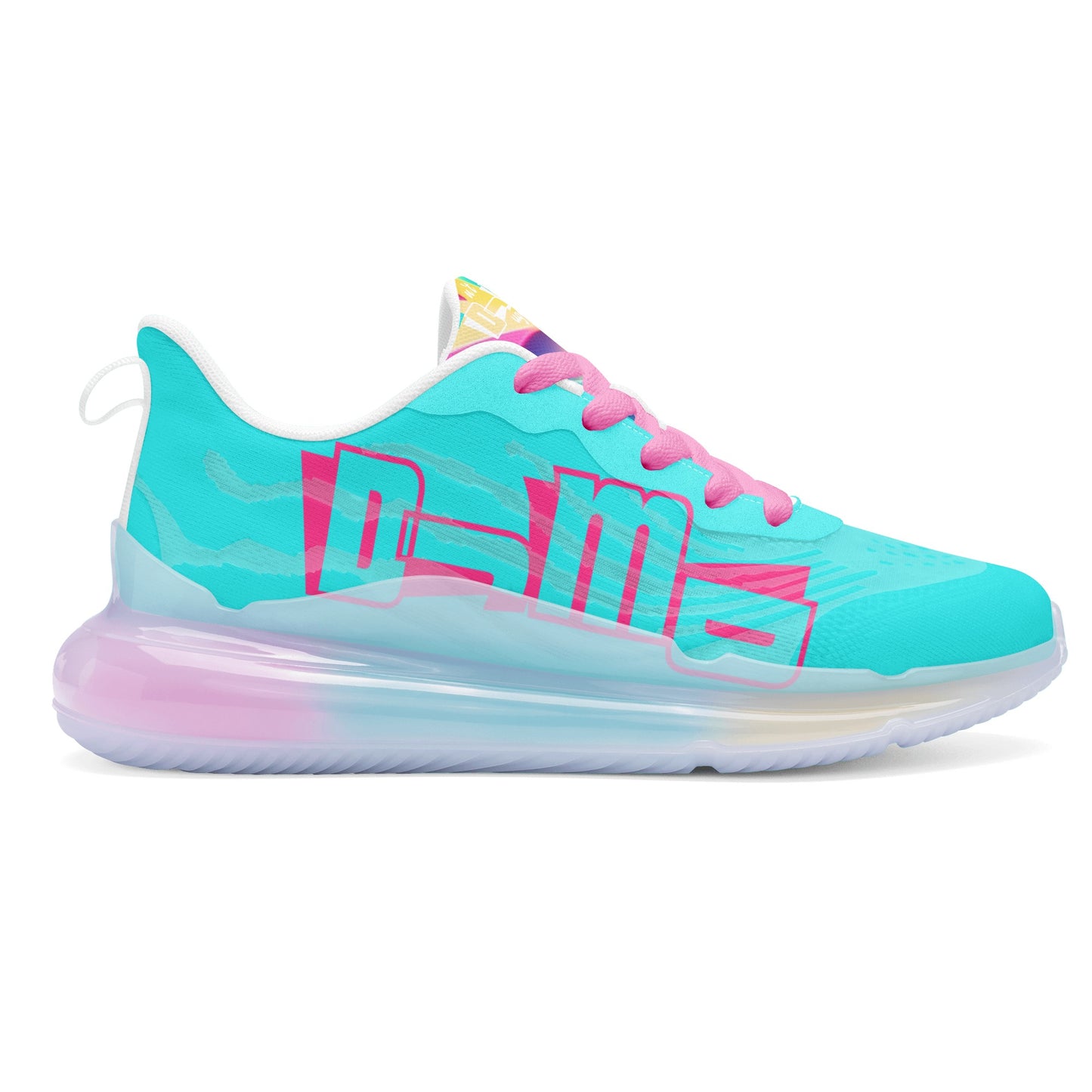 DJMD Womens Rainbow Atmospheric Cushion Running Shoes