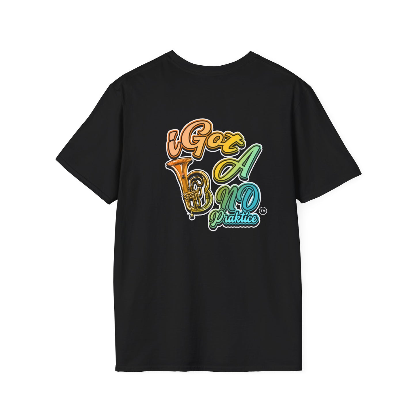 iGot Band Praktice Unisex Softstyle T-Shirt