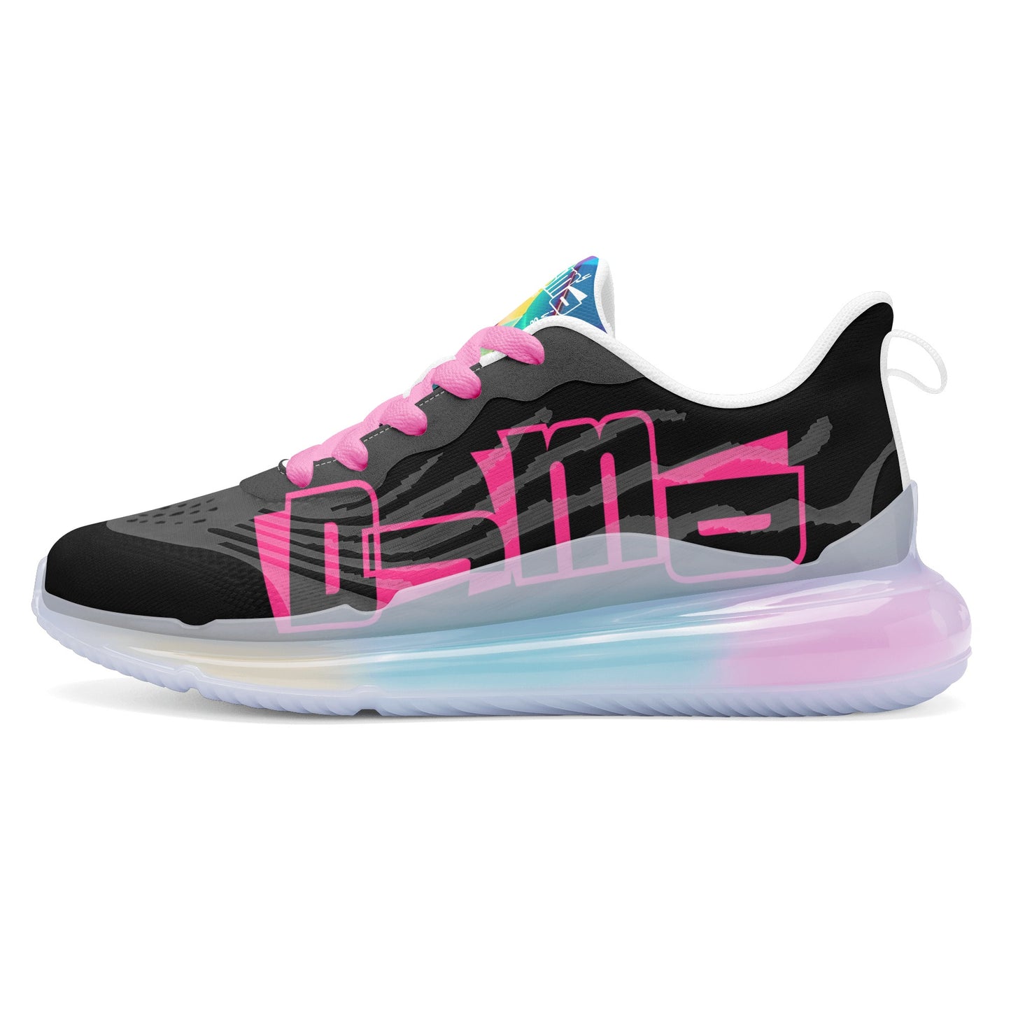 DJMD Womens Rainbow Atmospheric Cushion Running Shoes