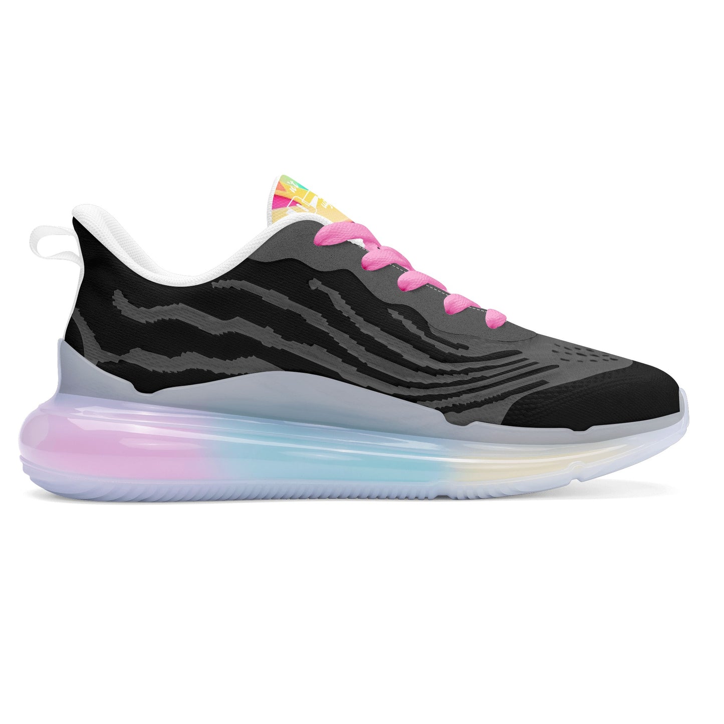 DJMD Womens Rainbow Atmospheric Cushion Running Shoes