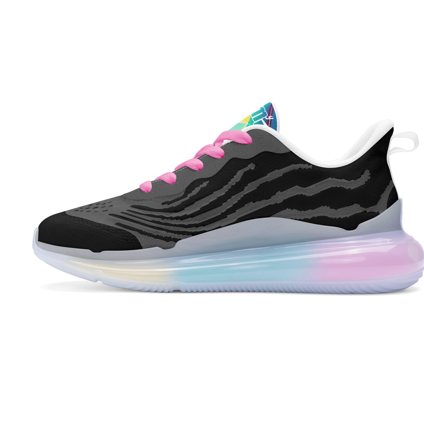 DJMD Womens Rainbow Atmospheric Cushion Running Shoes