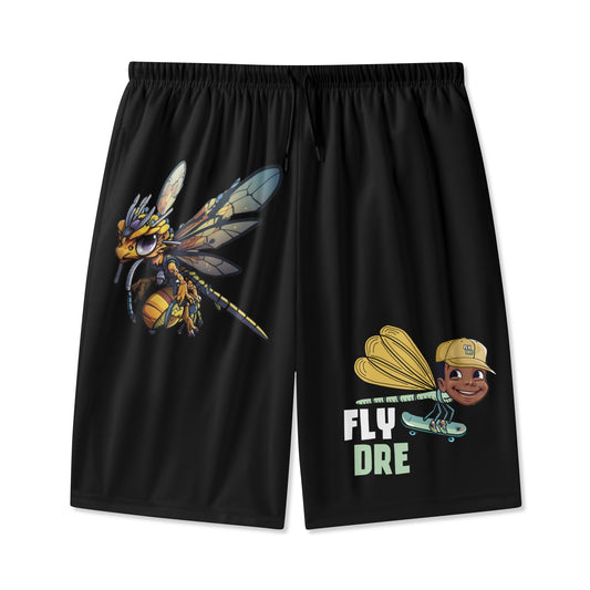 Fly Dre Youth Lightweight Beach Shorts