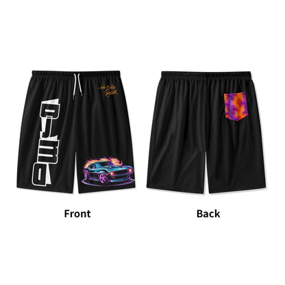 DJMD Youth Lightweight Beach Shorts