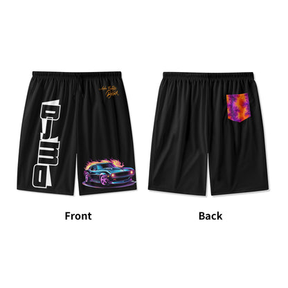 DJMD Youth Lightweight Beach Shorts