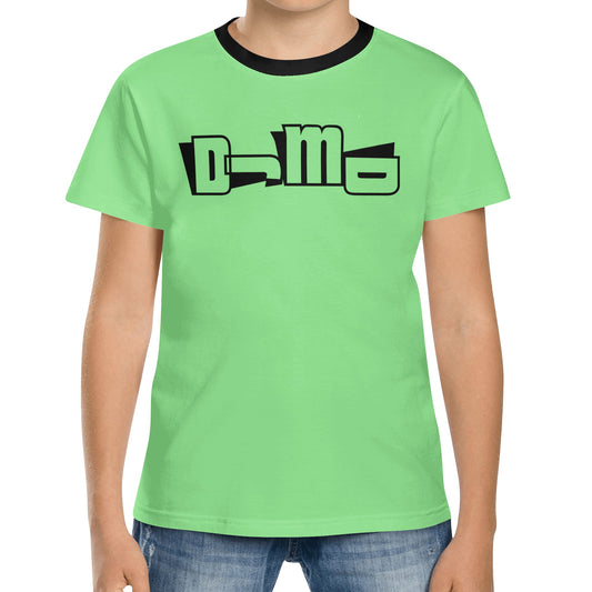 DJMD Kids All Over Print Short Sleeve T-Shirt