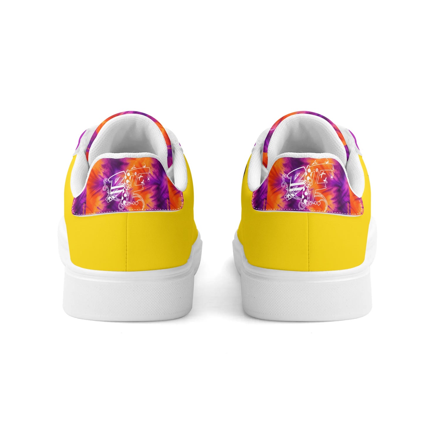 Manne The Spyder Adult Lightweight Brand Low Top Leather Skateboard Shoes WIth Personalized Logo /Name