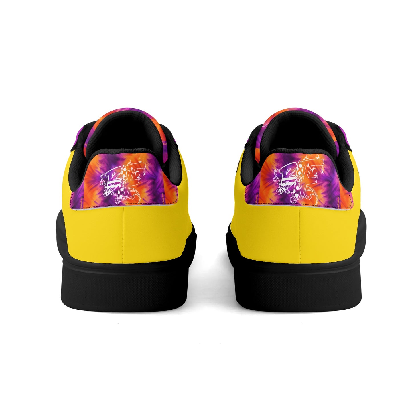Manne The Spyder Adult Lightweight Brand Low Top Leather Skateboard Shoes WIth Personalized Logo /Name