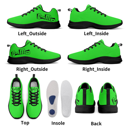 DJMD Adult Lightweight Brand Walking Shoes Running Shoes WIth Personalized Logo /Name