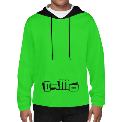 Dnt Juge My Different Mens Lightweight All Over Print Hoodie