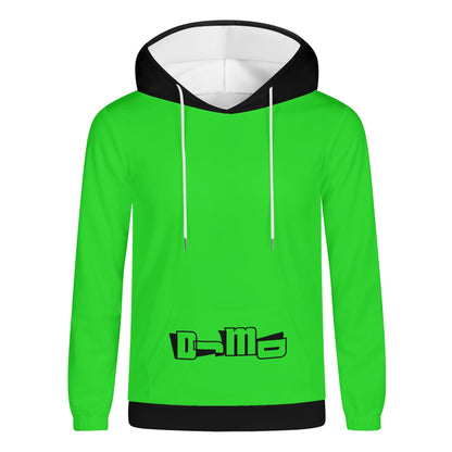Dnt Juge My Different Mens Lightweight All Over Print Hoodie