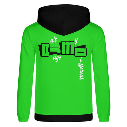 Dnt Juge My Different Mens Lightweight All Over Print Hoodie