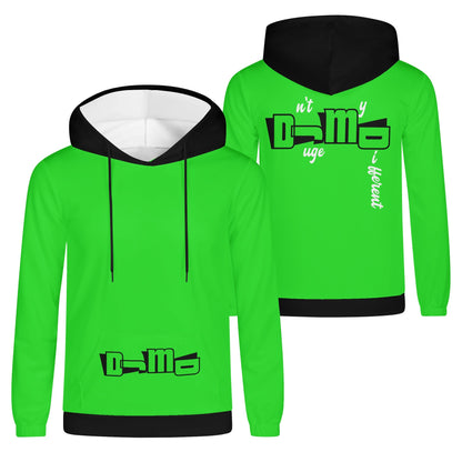 Dnt Juge My Different Mens Lightweight All Over Print Hoodie