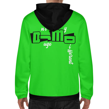 Dnt Juge My Different Mens Lightweight All Over Print Hoodie