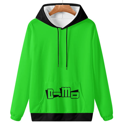 Dnt Juge My Different Mens Lightweight All Over Print Hoodie