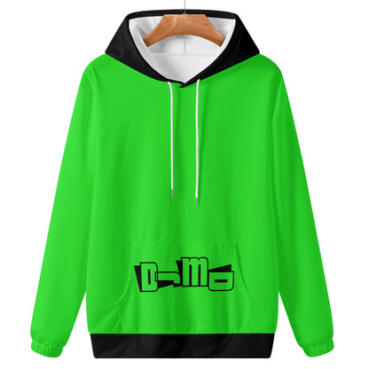 Dnt Juge My Different Mens Lightweight All Over Print Hoodie