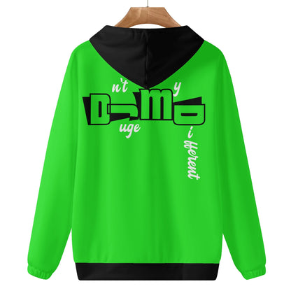 Dnt Juge My Different Mens Lightweight All Over Print Hoodie