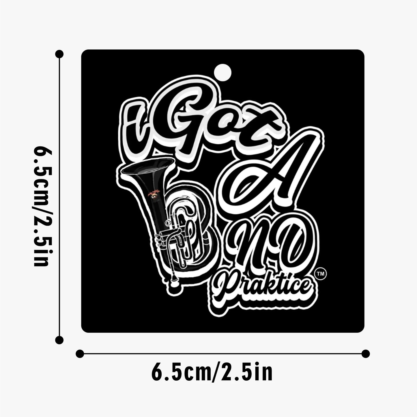 iGot Band Praktice All Over Print Polyester Vintage Backpack