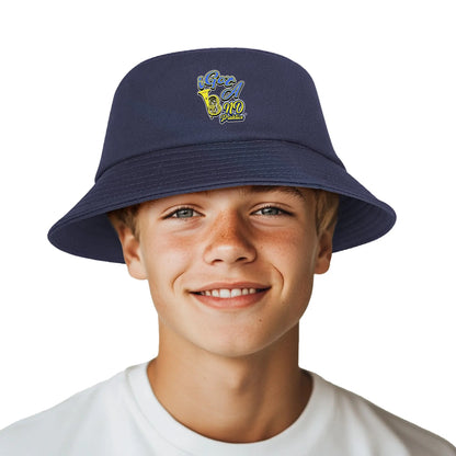 iGot Band Praktice Mouth Bucket Hat Fishing Cap Fishermans Hat with Front Printed