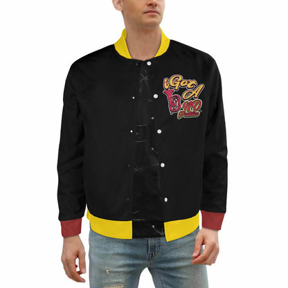 iGot Band Praktice Unisex Fashion Baseball Jacket Casual Varsity Bomber Jacket
