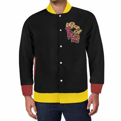 iGot Band Praktice Unisex Fashion Baseball Jacket Casual Varsity Bomber Jacket