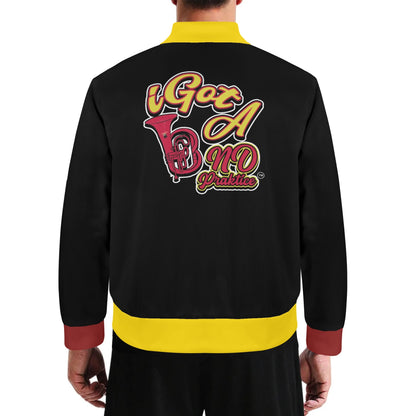 iGot Band Praktice Unisex Fashion Baseball Jacket Casual Varsity Bomber Jacket