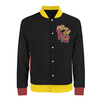 iGot Band Praktice Unisex Fashion Baseball Jacket Casual Varsity Bomber Jacket
