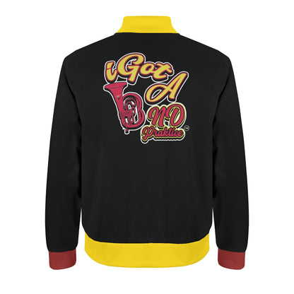 iGot Band Praktice Unisex Fashion Baseball Jacket Casual Varsity Bomber Jacket