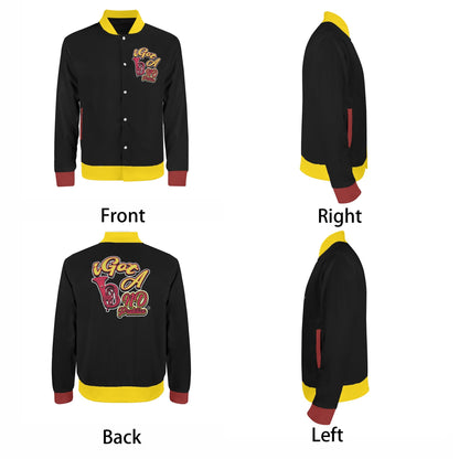 iGot Band Praktice Unisex Fashion Baseball Jacket Casual Varsity Bomber Jacket