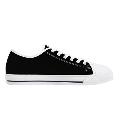 i Got Band Praktice  Womens Low Top Canvas Shoes - Customized Tongue