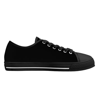 i Got Band Praktice  Womens Low Top Canvas Shoes - Customized Tongue