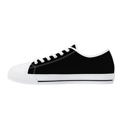 i Got Band Praktice  Womens Low Top Canvas Shoes - Customized Tongue