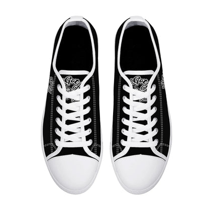 i Got Band Praktice  Womens Low Top Canvas Shoes - Customized Tongue