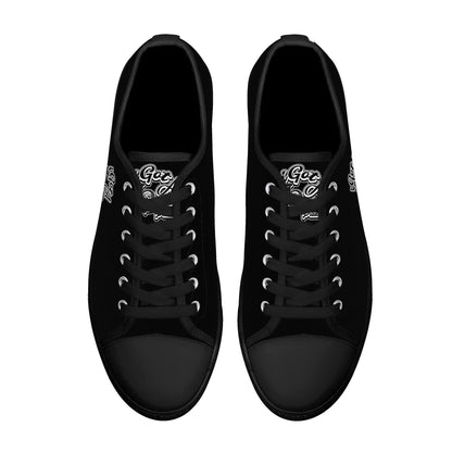 i Got Band Praktice  Womens Low Top Canvas Shoes - Customized Tongue