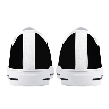i Got Band Praktice  Womens Low Top Canvas Shoes - Customized Tongue