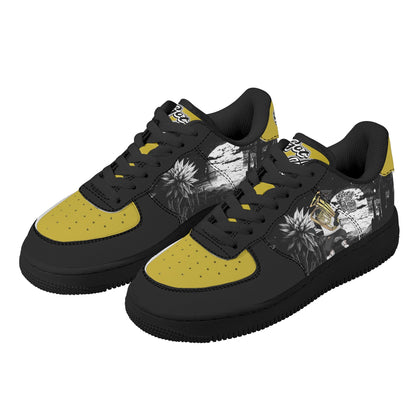 I Got Band Praktice Mens Low Top Leather Sport Sneakers