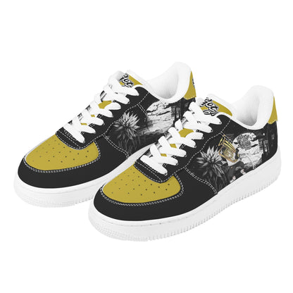I Got Band Praktice Mens Low Top Leather Sport Sneakers