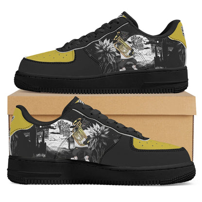 I Got Band Praktice Mens Low Top Leather Sport Sneakers